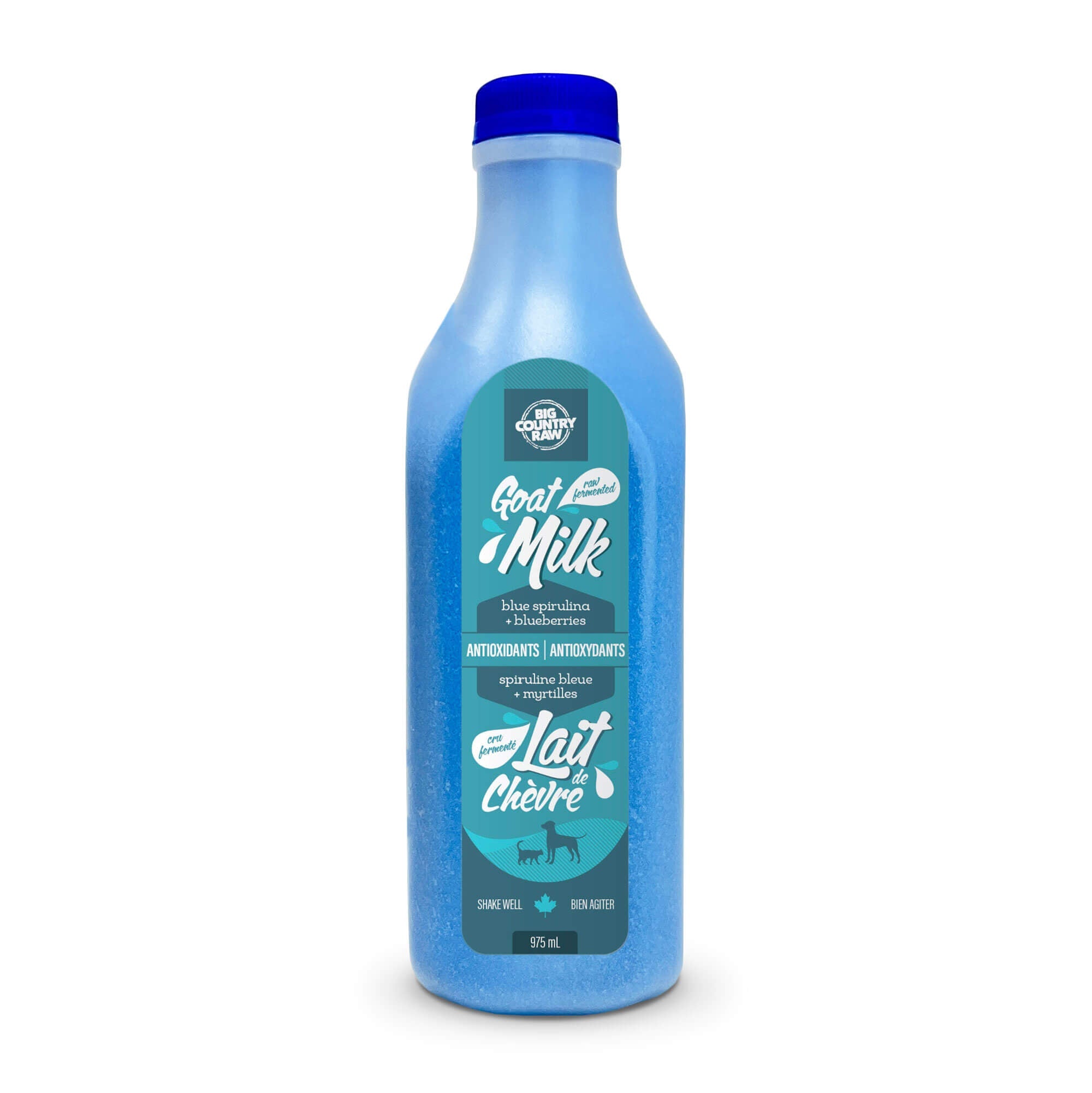 Big Country Raw - Raw Goat Milk Antioxidants - Frozen Product